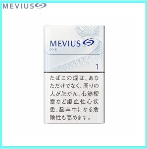 Mevius七星萬事發香煙1mg日本本土免稅香港現貨