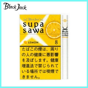 Black Jack黑傑克檸檬香煙8mg日本本土免稅香港現貨